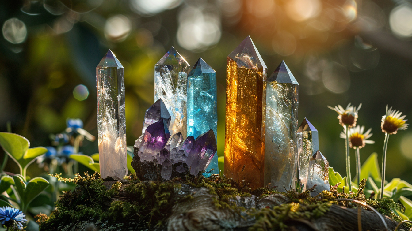Awakening the Spring Constellations with Crystals
