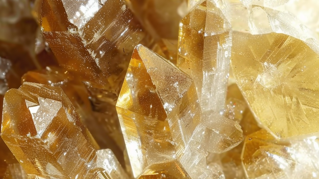 Illuminating November: The Lustrous Glow of Topaz and Citrine