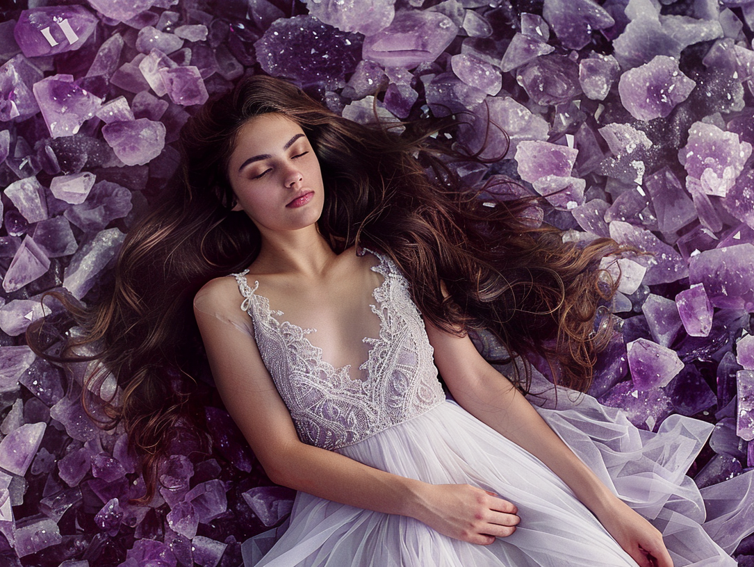 Harnessing the Power of Crystals for Enhanced Sleep and Wellness