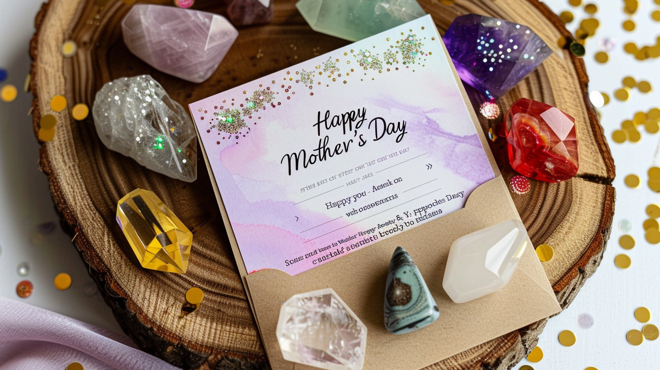 Crystals for Mother’s Day: A Gift of Energy and Healing