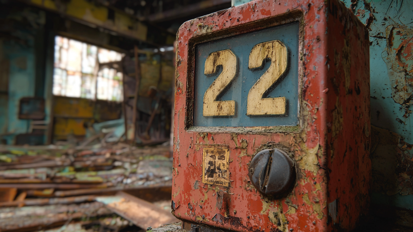 Crystals for Master Number 22