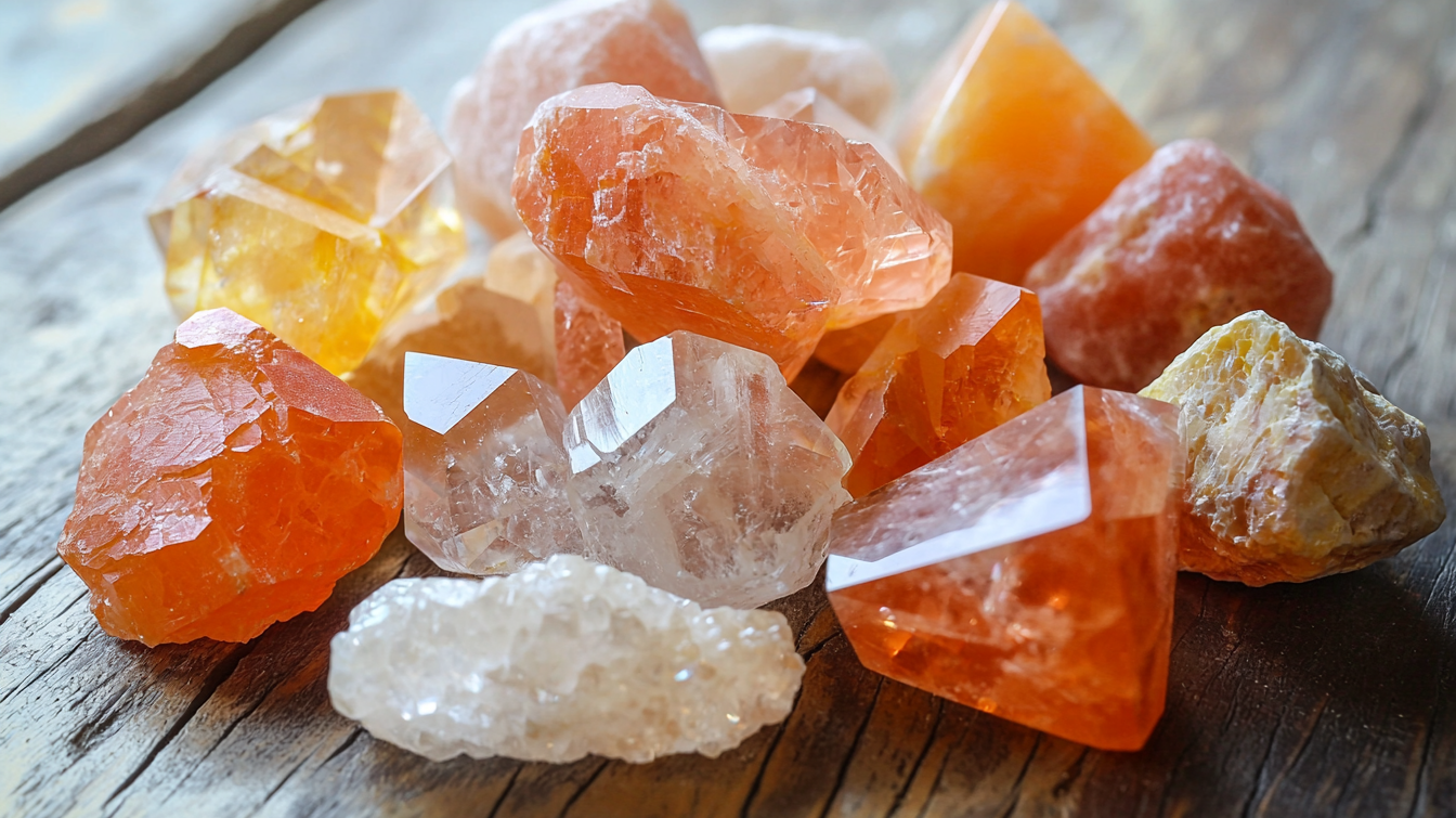 Best Crystals for Sacral Chakra Healing