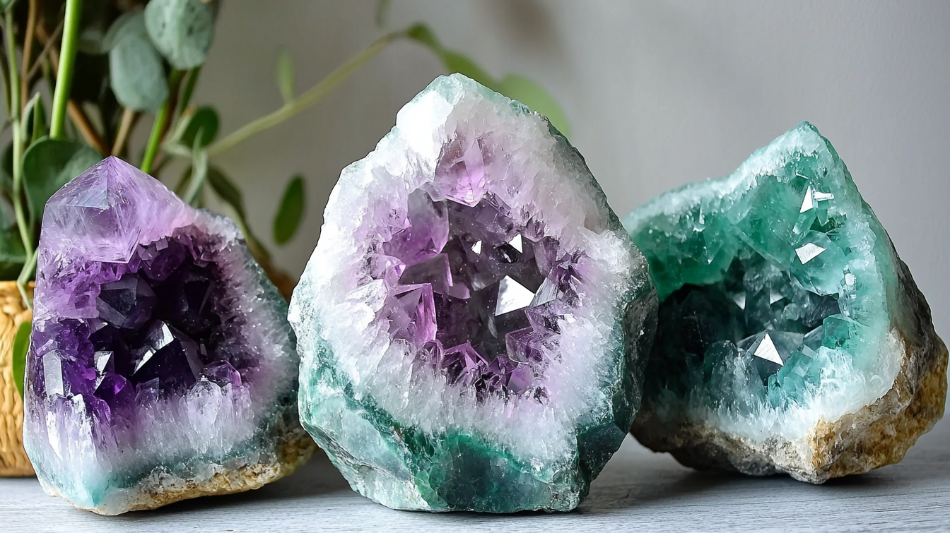 Fluorite Geodes: The Colorful Crystals of Clarity and Protection