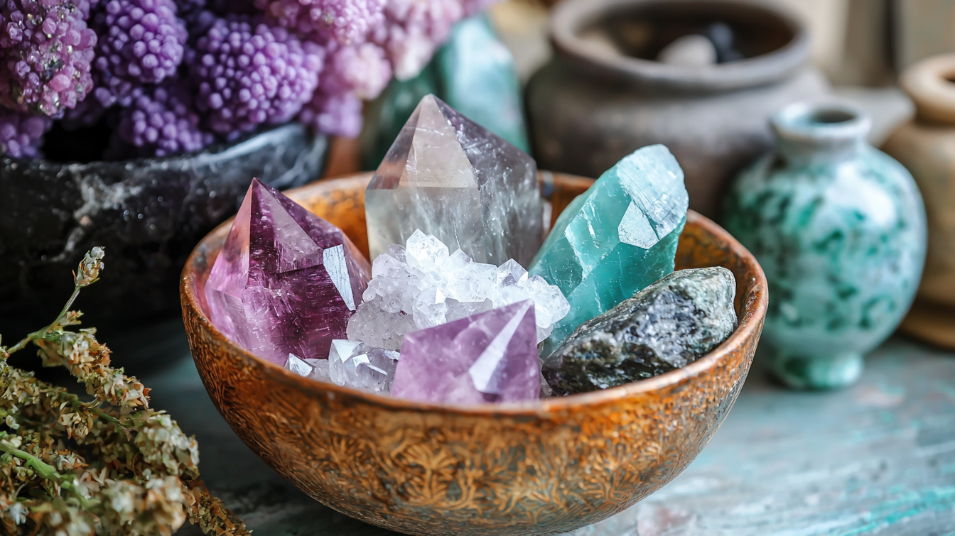 Crystals for Anxiety: Harnessing Earth's Energy for Peace and Tranquility