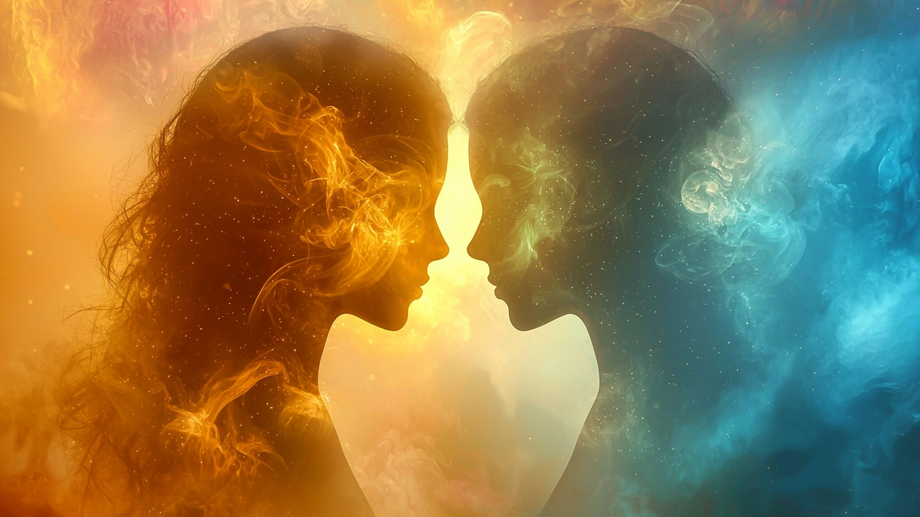Twin Flames: A Journey to Spiritual Wholeness