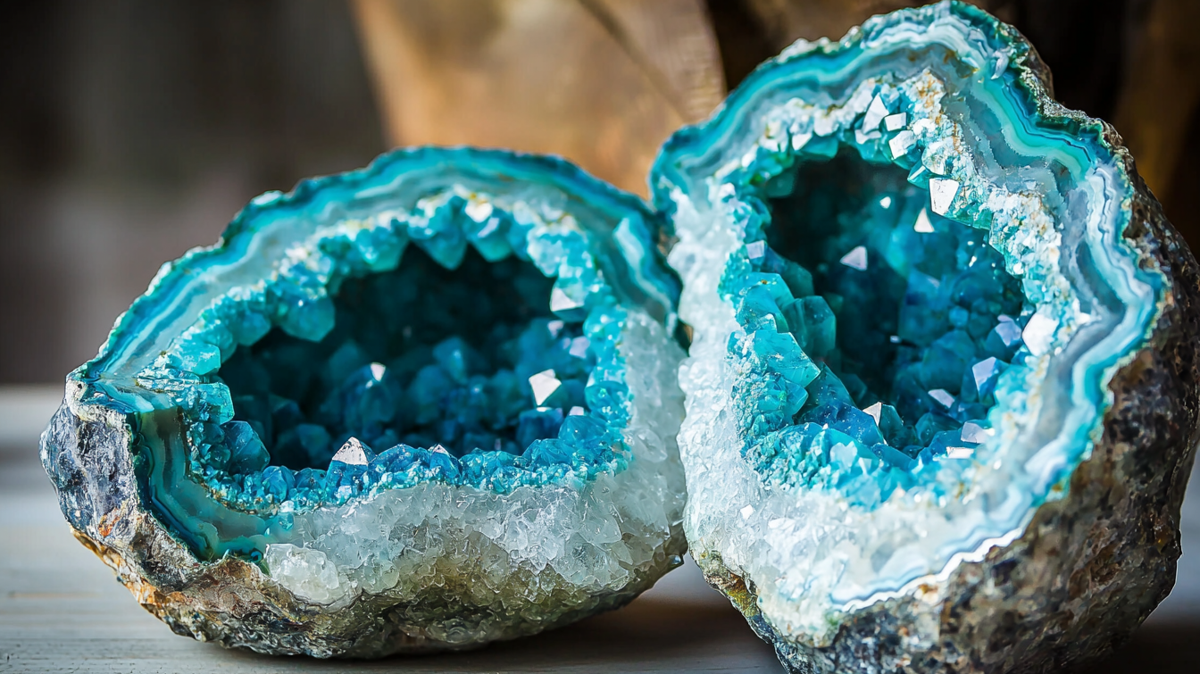 Turquoise Geodes: The Timeless Gemstone of Protection and Healing