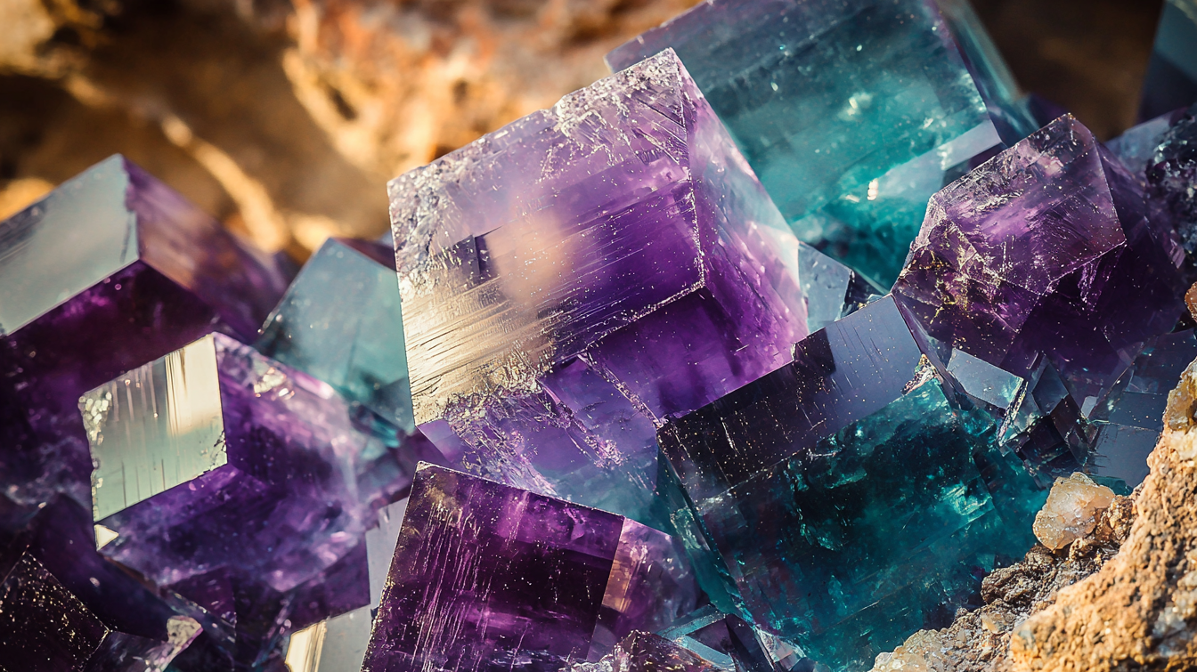 Unveiling the Enigmatic Fluorite Crystal: A Kaleidoscope of Nature's Beauty