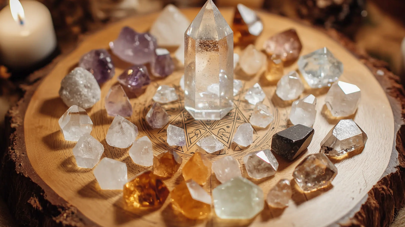 Harnessing the Power of Love: Creating Your Own Crystal Grid