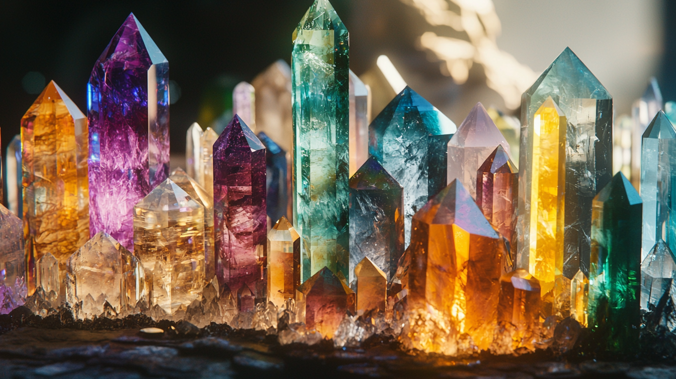 Auracle: The World of Crystals