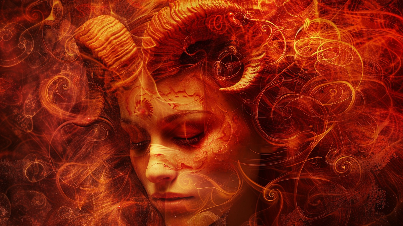 The Aries Female: A Firestorm of Passion and Boldness