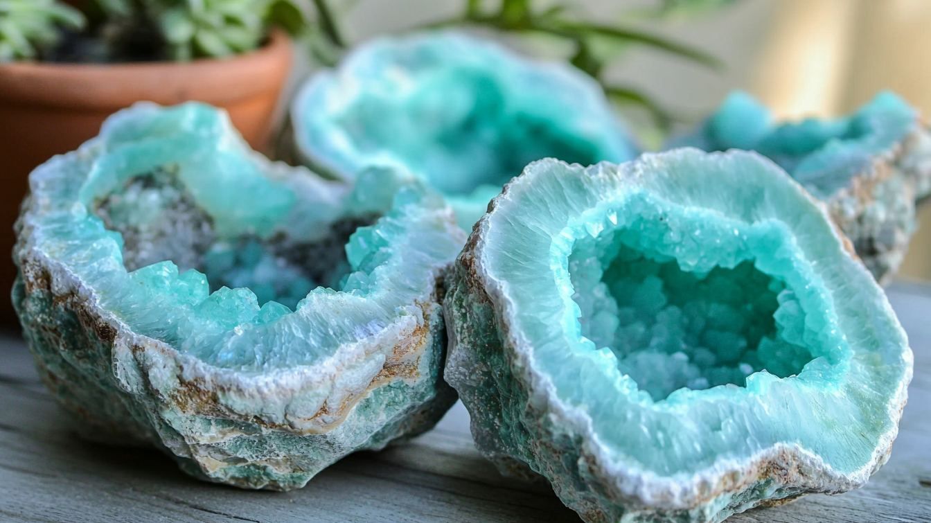 Amazonite Geodes: The Healing Powers of Blue-Green Crystals