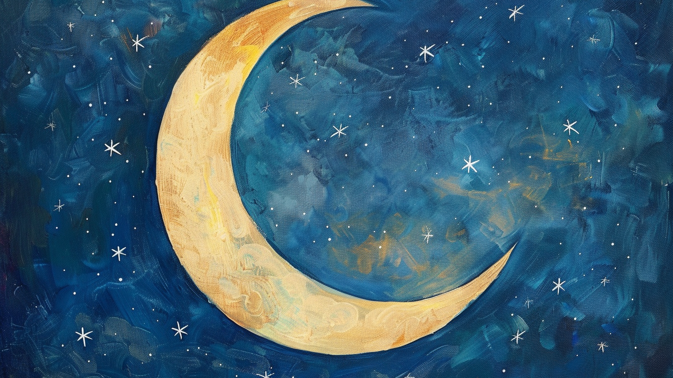 Crystals that Harness the Energy of the Moon