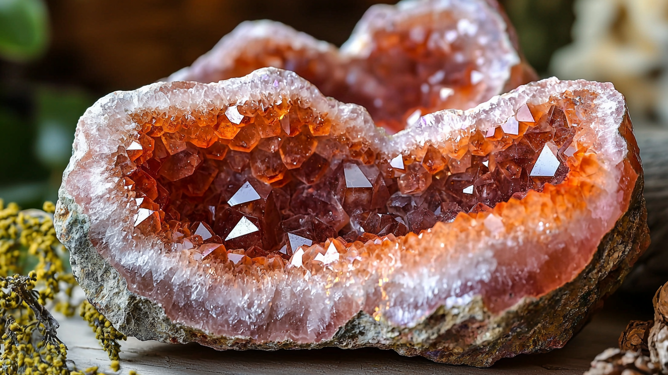 Sunstone Geodes: The Radiant Gemstone of Joy and Vitality