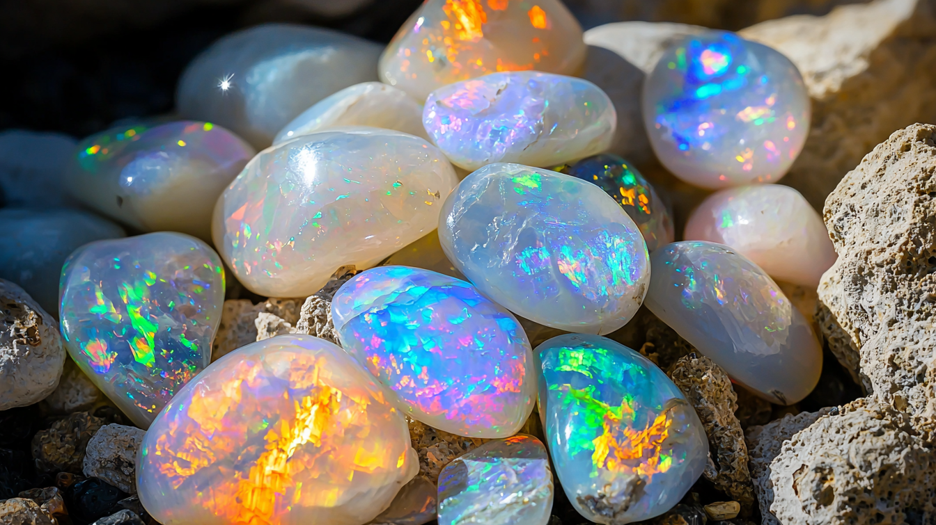Opal: A Symphony of Fire and Light