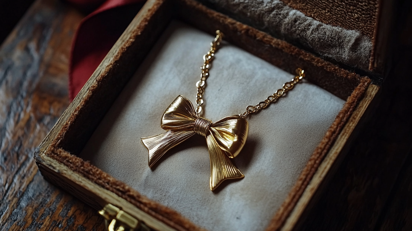 Kendra Scott Bow Necklace Gold: A Timeless Piece of Elegance and Style