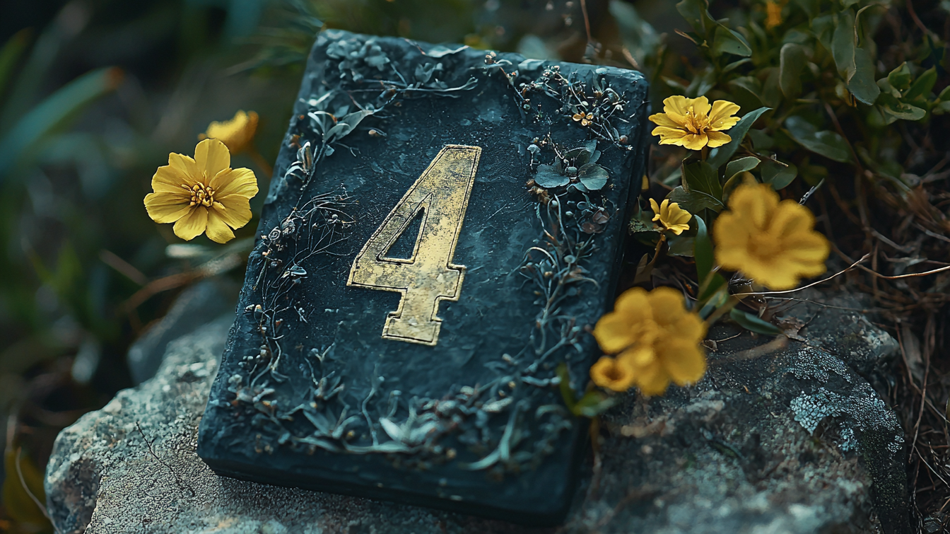 Crystals for Life Path Number 4