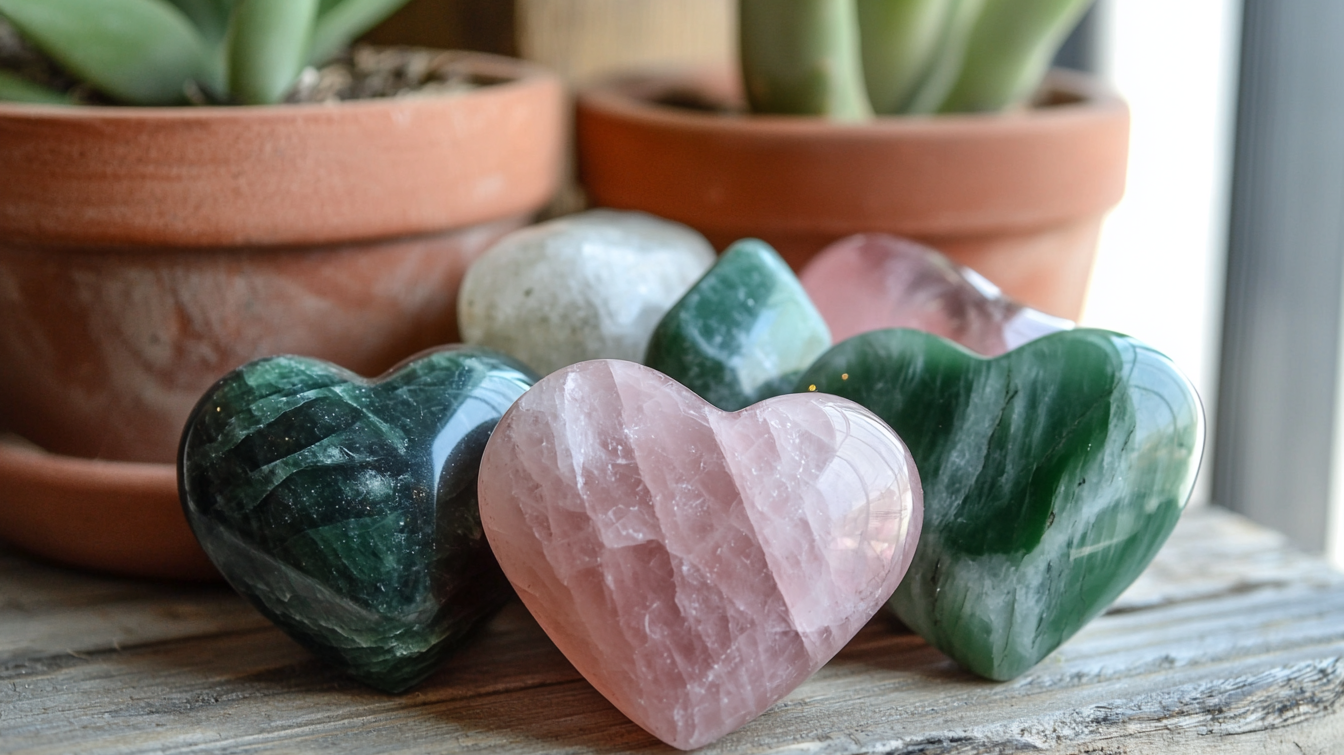 Best Crystals for Heart Chakra Healing