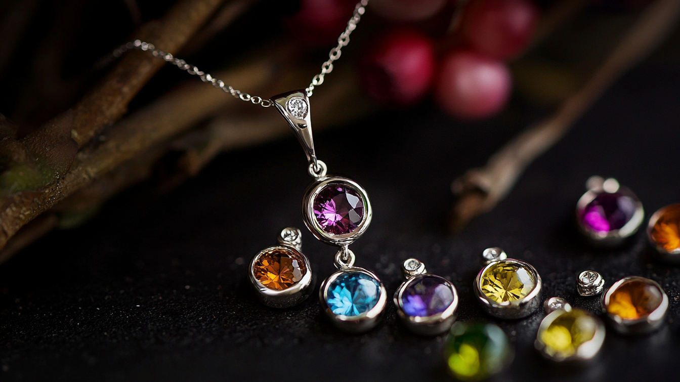 Sparkle and Shine: The Allure of Silver Jewelry with Crystals