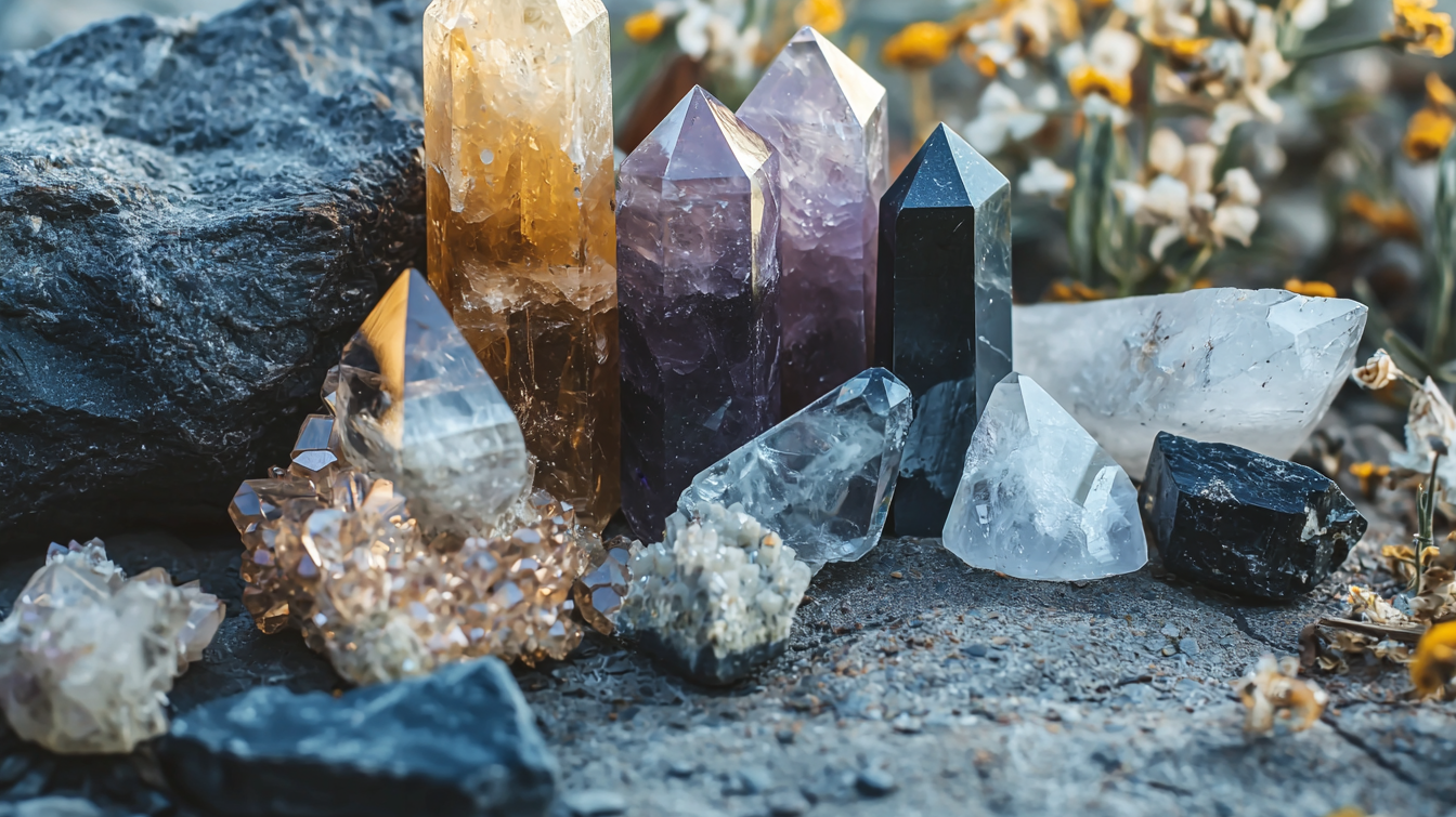 Crystal for Grounding: Finding Balance and Stability in a Chaotic World