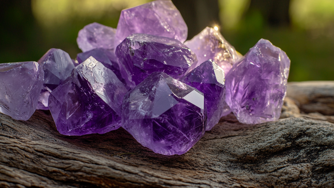 Amethyst: The Jewel of the Mind and Spirit