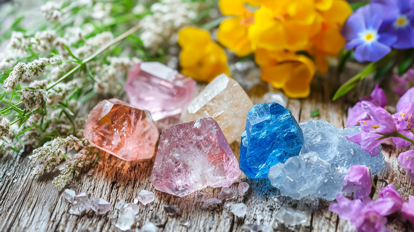 Crystals for the Spring Zodiac Signs: Energizing the Season of Renewal