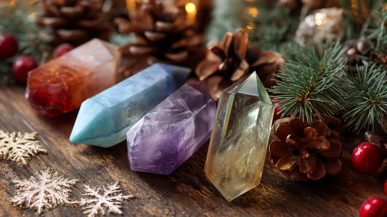 Christmas Crystals: Gentle Symbols for a Meaningful Holiday Season