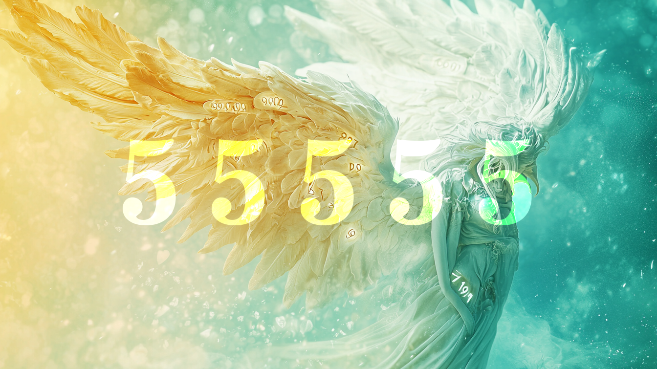 Unlocking the Meanings Behind Angel Number 55555