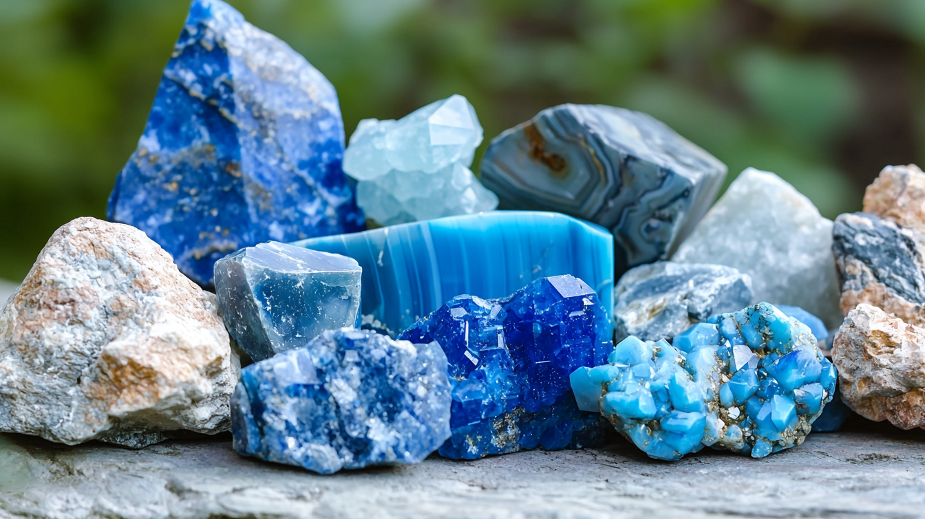 Best Crystals for Throat Chakra Healing