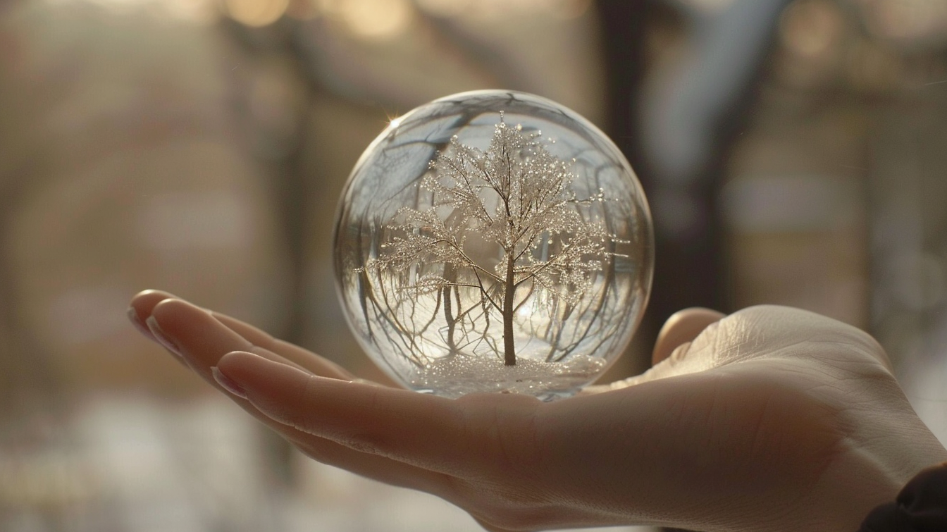 Crystal Tree: A Symbol of Balance, Healing, and Growth