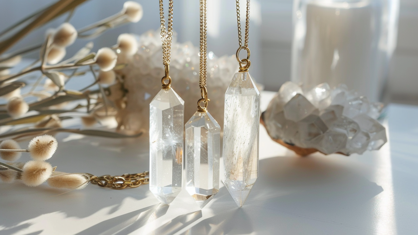 The Magic and Beauty of Crystal Necklaces: A Journey Through History, Healing, and Style