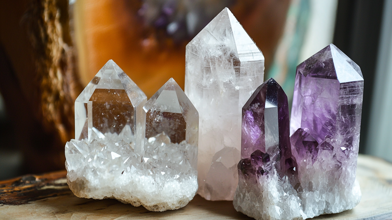 Best Crystals for Crown Chakra Healing