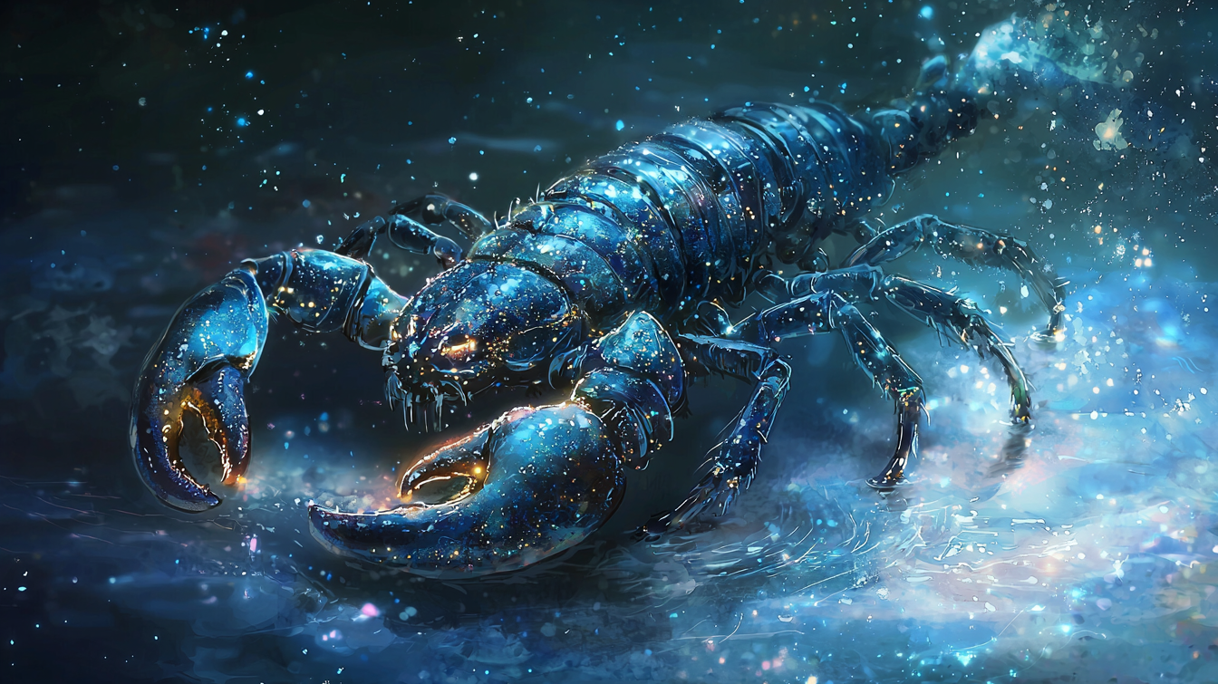 Why is Scorpio a Water Sign?