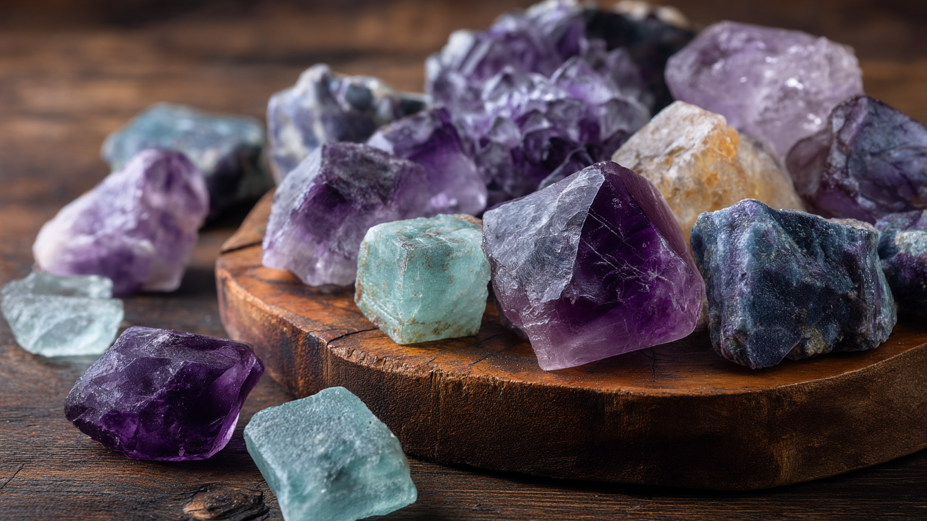 Amethyst vs Fluorite: Two Crystals of Clarity, Healing, and Spiritual Awakening