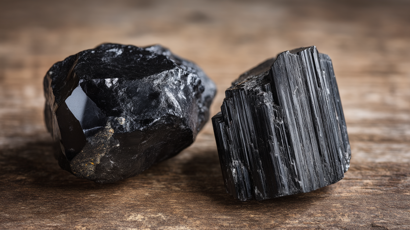Black Obsidian vs Black Tourmaline: Which Protective Crystal Is Right for You?