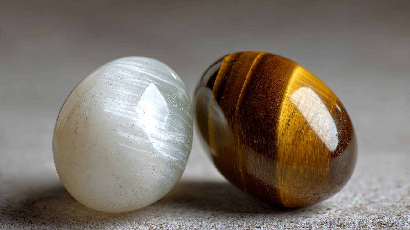 Cat’s Eye vs Tiger Eye: Two Watchful Guardians of Focus, Protection, and Inner Strength