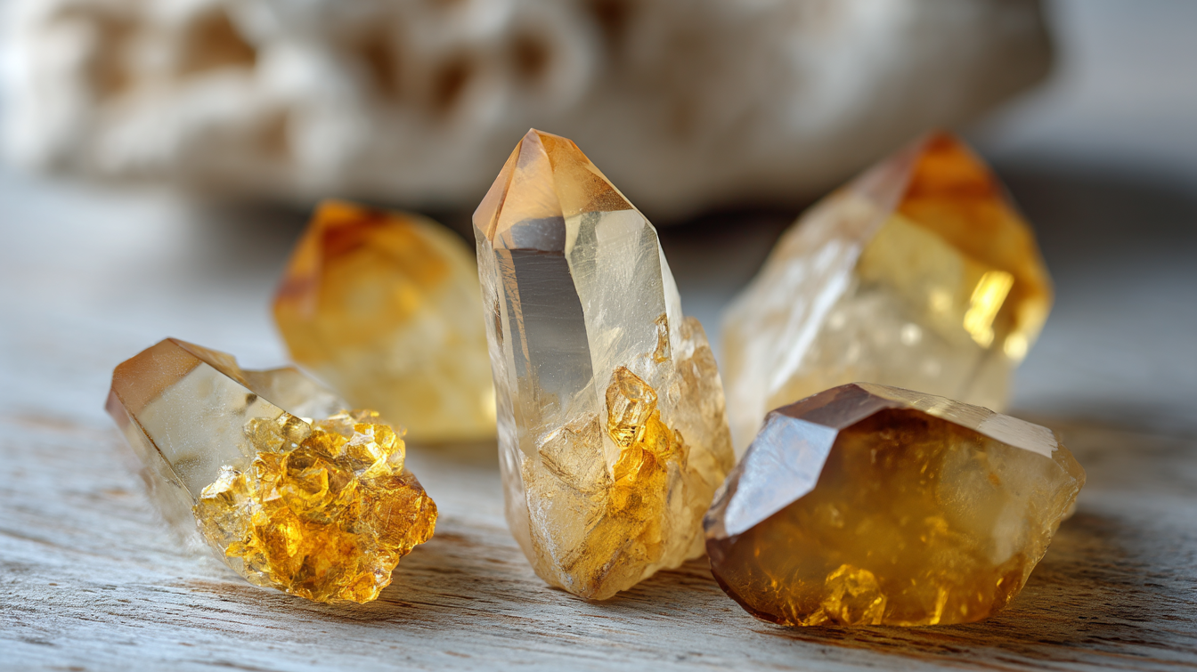 Citrine vs Topaz: Two Radiant Stones of Joy, Power, and Abundance