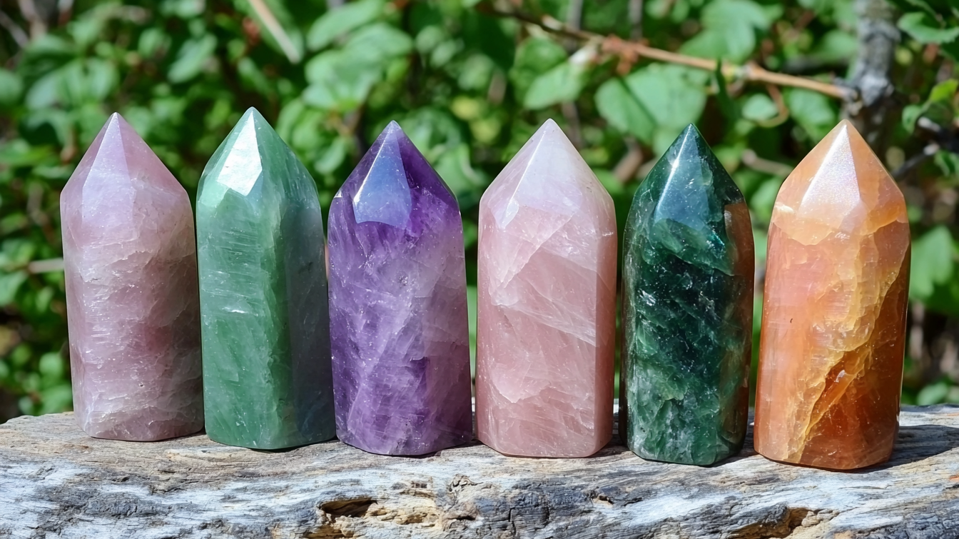 Crystals for Beauty: Radiating Glow from Within