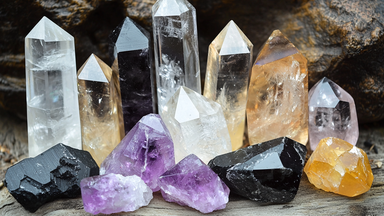 Crystals for Cleansing: Purifying Energy, Releasing Negativity, and Restoring Light