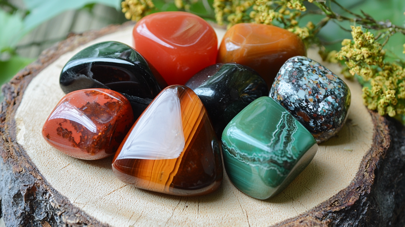 Crystals for Courage: Empowering Strength, Bravery, and Inner Resilience
