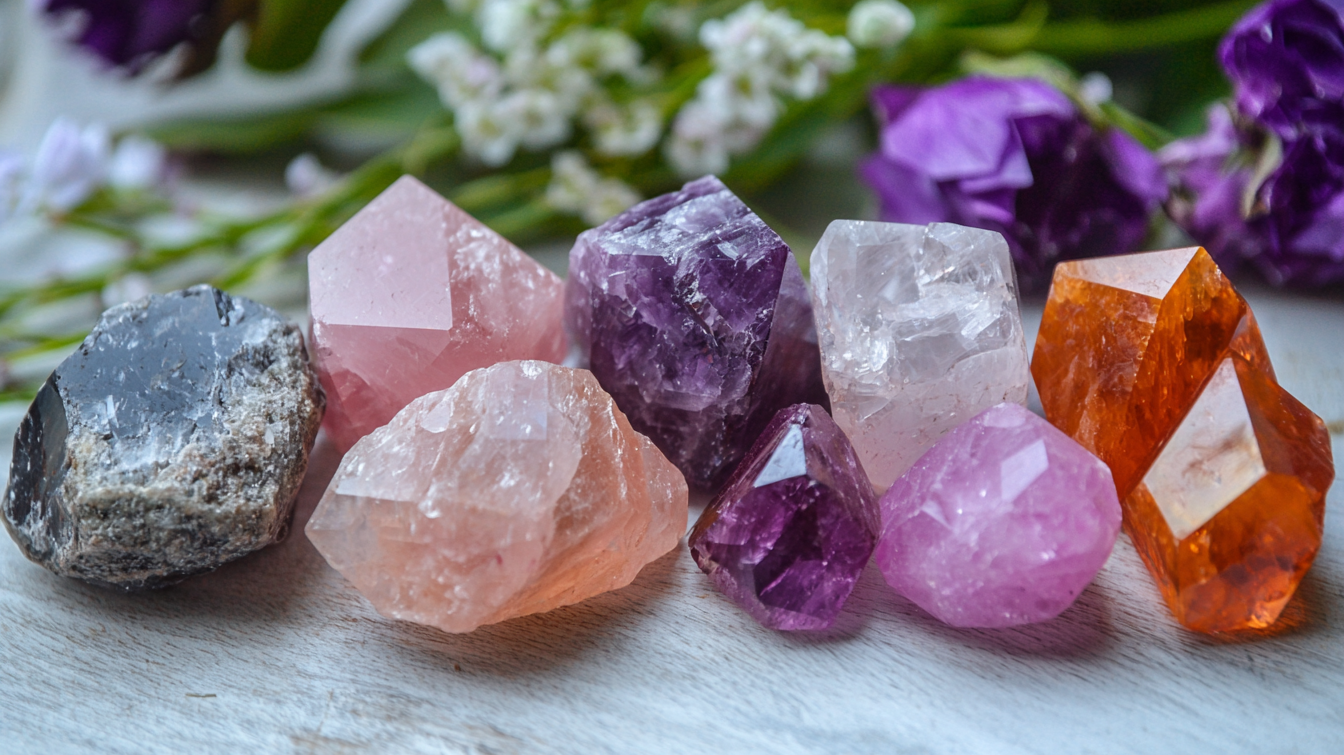 Crystals for Depression: Uplifting Energy, Emotional Balance, and Inner Light