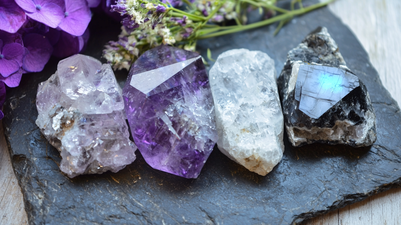 Crystals for Dreams: Enhancing Sleep, Intuition, and Nighttime Visions