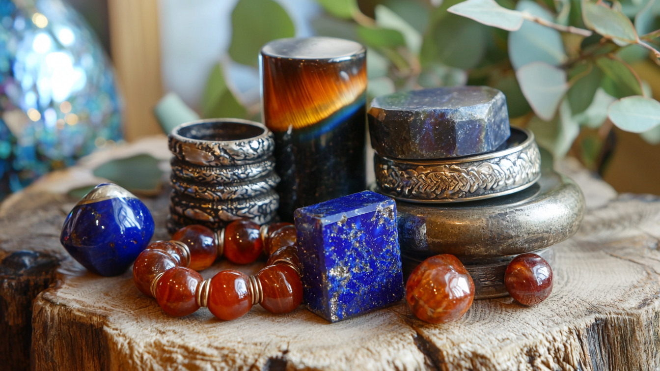 Crystals for Empowerment: Awakening Strength, Courage, and Inner Power