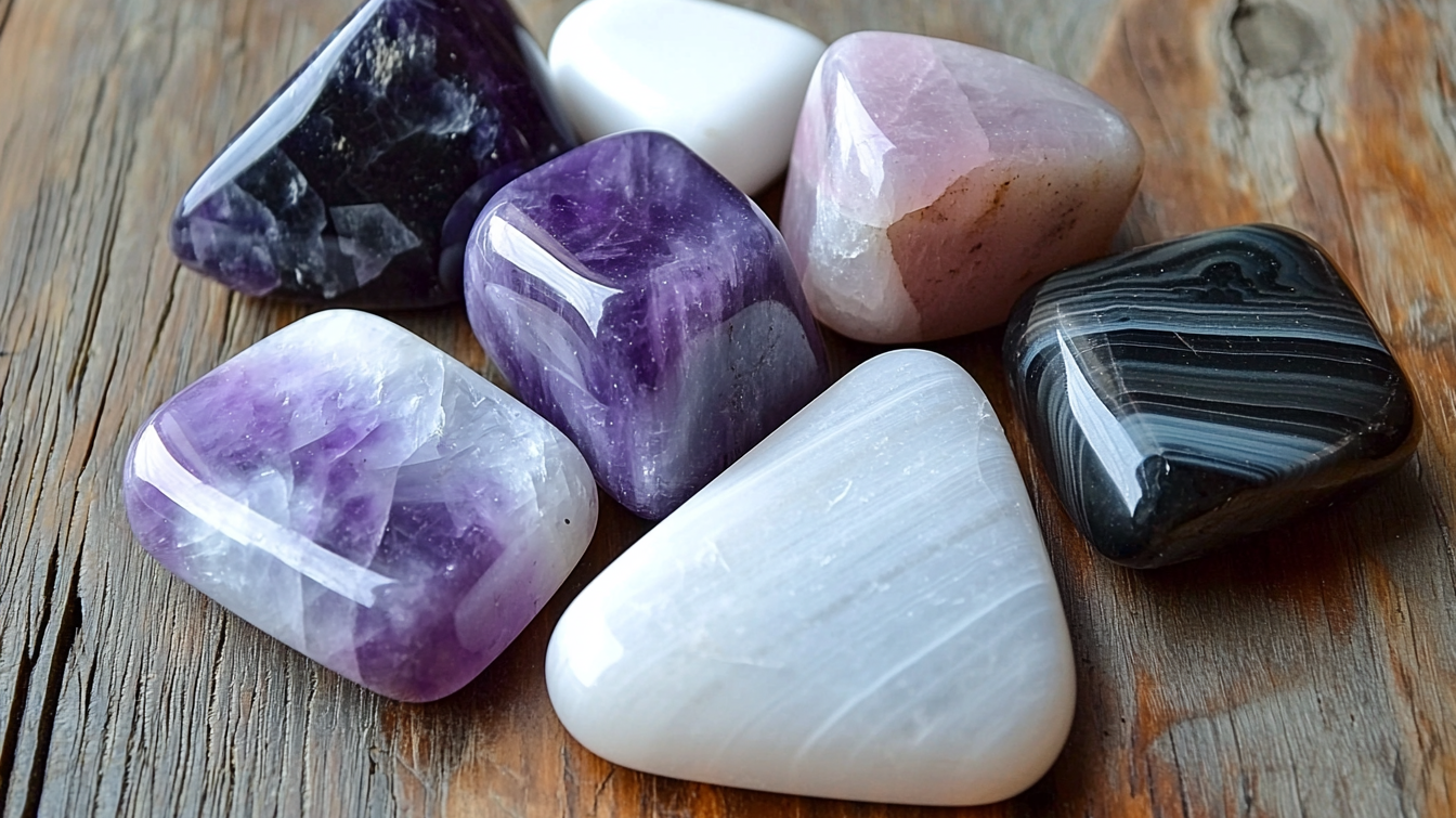 Crystals for Insomnia: Natural Support for Restful Sleep and Calm Nights