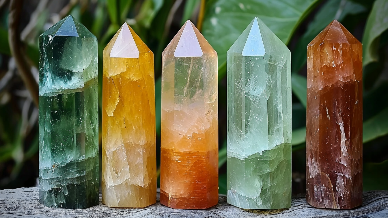 Crystals for Joy: Awakening Happiness, Lightness, and Inner Radiance