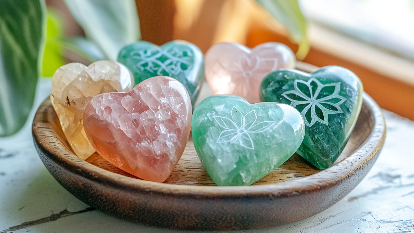 Crystals for Kindness: Cultivating Compassion and Connection