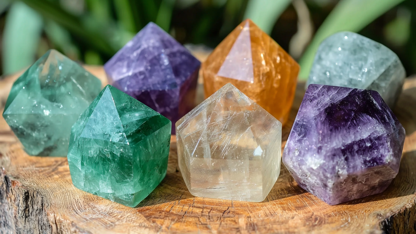 Crystals for Learning: Enhancing Focus, Memory, and Mental Clarity