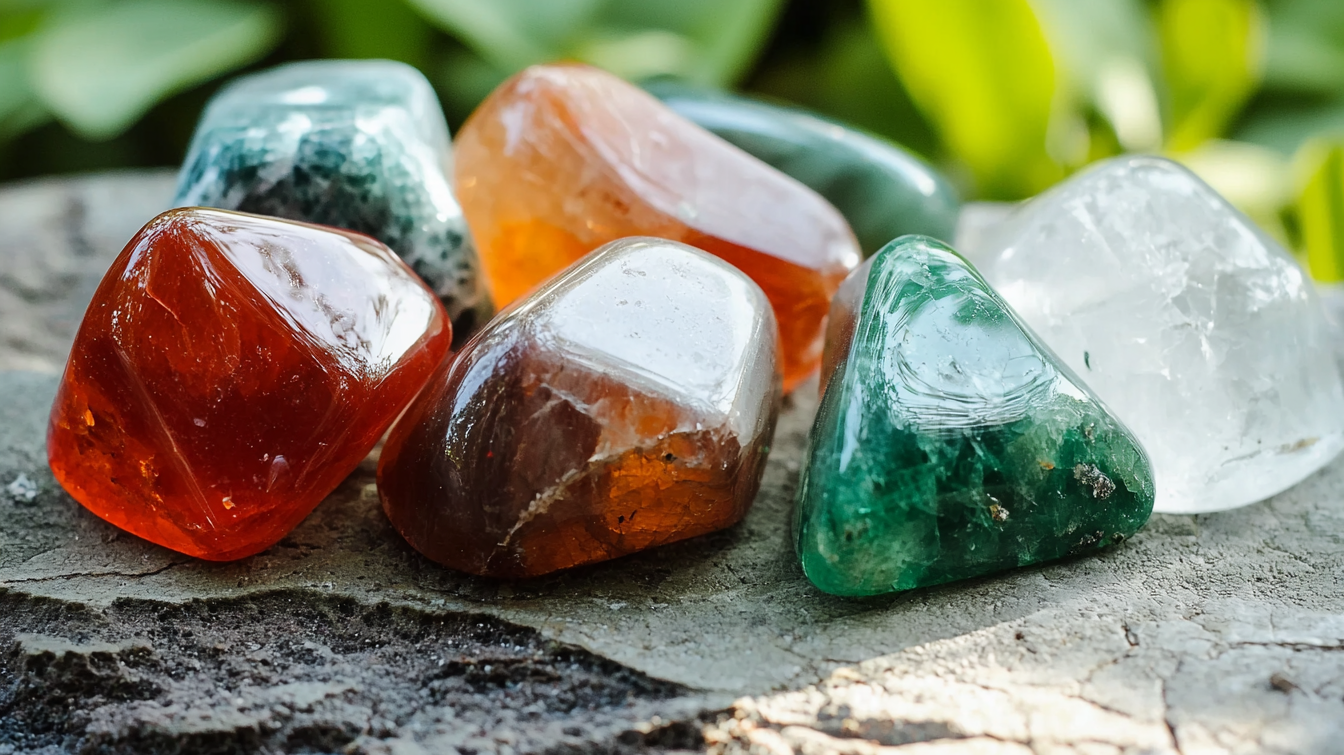 Crystals for Physical Healing: Energetic Allies for Vitality, Recovery, and Balance