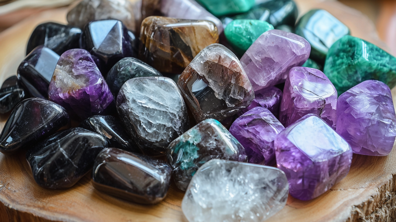 Crystals for Travel: Protection, Grounding, and Calm on the Go