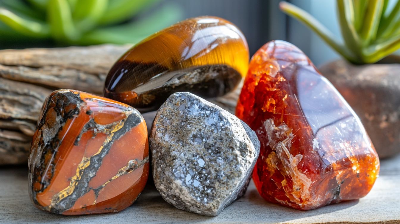 Crystals for Willpower: Strengthen Your Discipline, Focus, and Drive