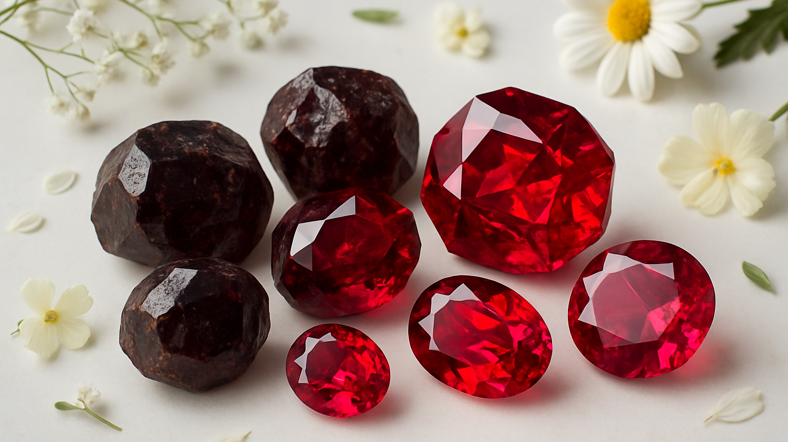 Garnet vs Ruby: Two Red Powerhouses of Passion, Strength, and Sacred Vitality